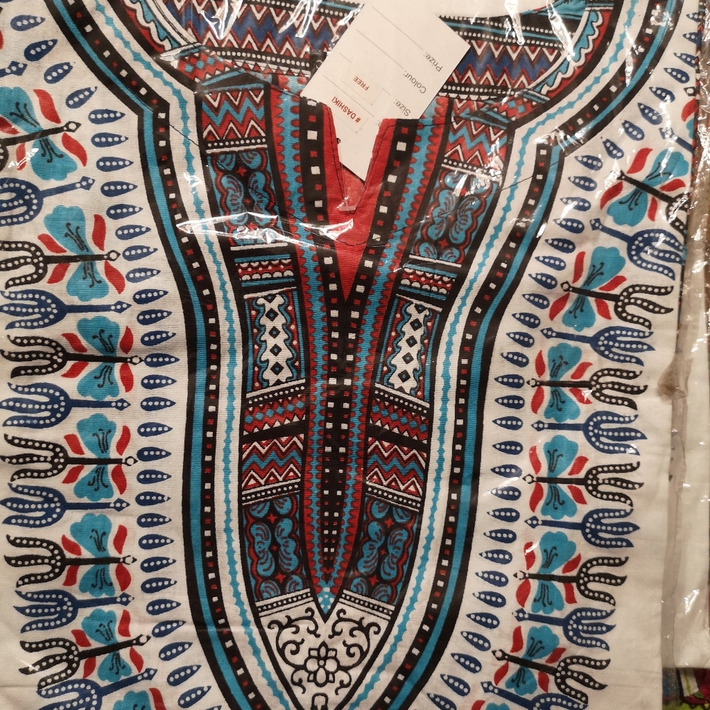 Dashiki top